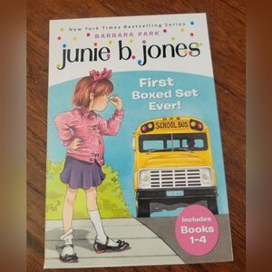 Book Boxed Set 4 Books Brand New